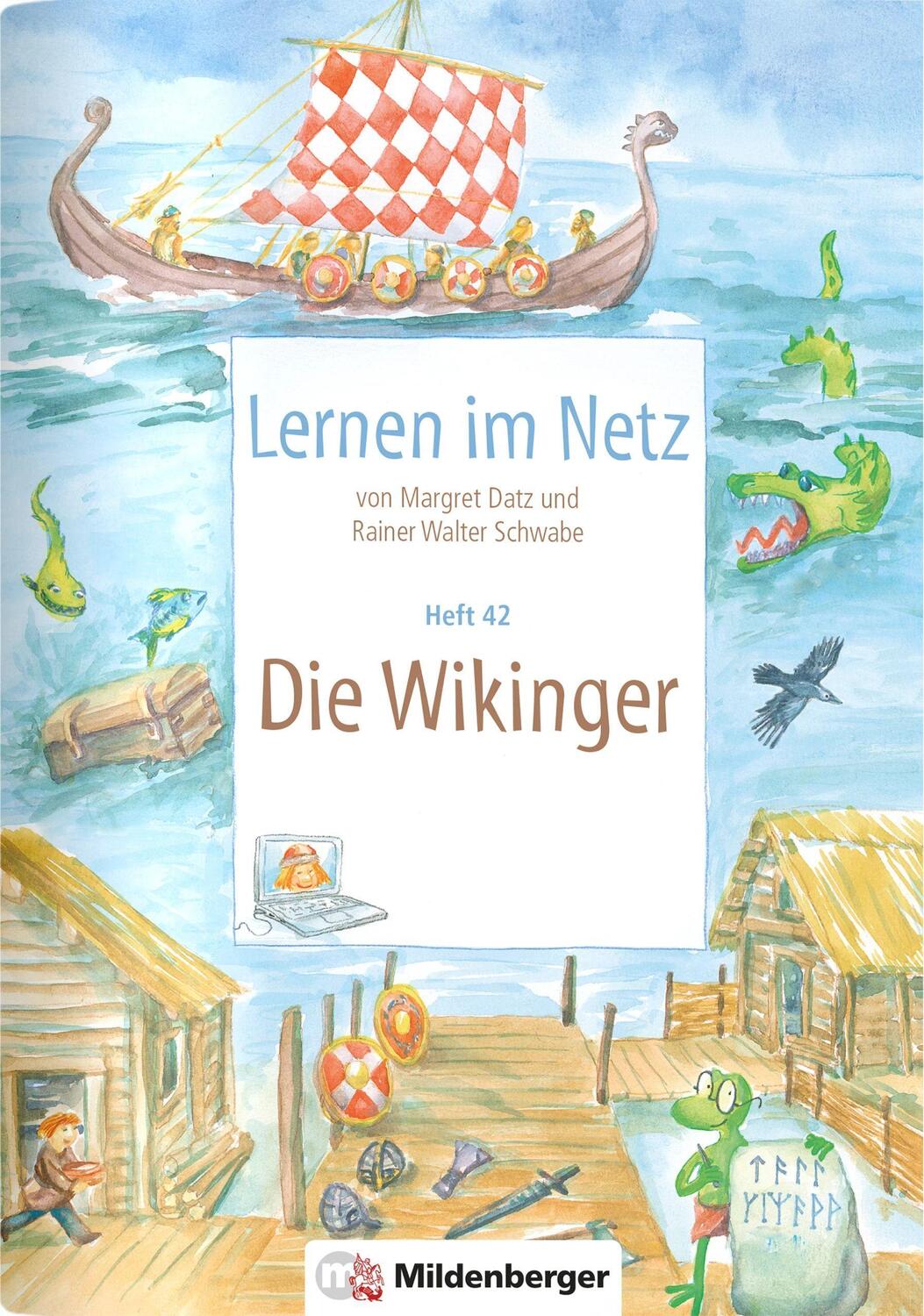 Cover: 9783619117680 | Lernen im Netz, Heft 42: Die Wikinger | Margret Datz (u. a.) | 28 S.