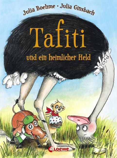 Cover: 9783785580332 | Tafiti und ein heimlicher Held | Band 5 | Julia Boehme | Buch | Tafiti