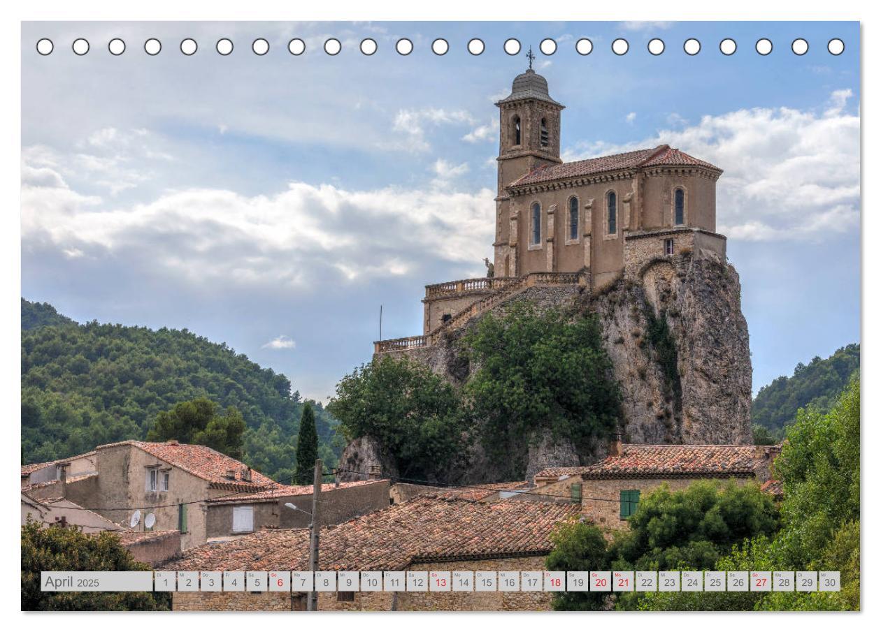 Bild: 9783435303519 | Provence, der sinnliche Süden Frankreichs (Tischkalender 2025 DIN...