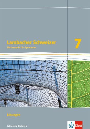 Cover: 9783127339734 | Lambacher Schweizer Mathematik 7. Ausgabe Schleswig-Holstein....