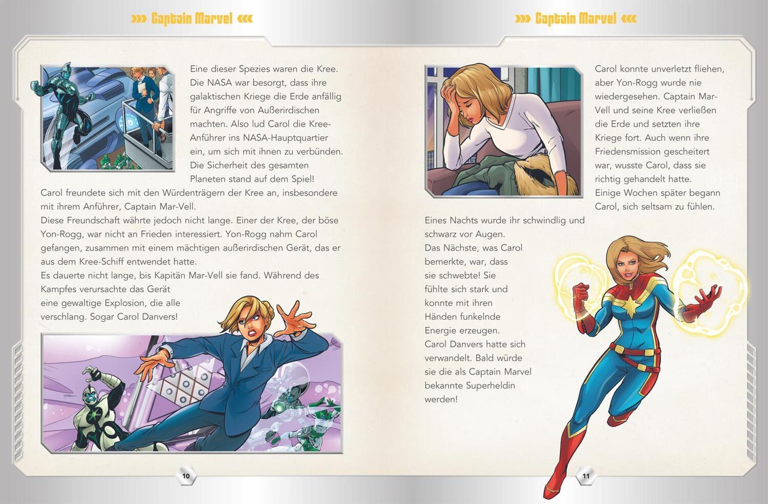 Bild: 9783551281180 | Marvel: Das große silberne Buch der MARVEL-Geschichten | Walt Disney