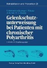 Cover: 9783540188308 | Gelenkschutzunterweisung bei Patienten mit chronischer Polyarthritis