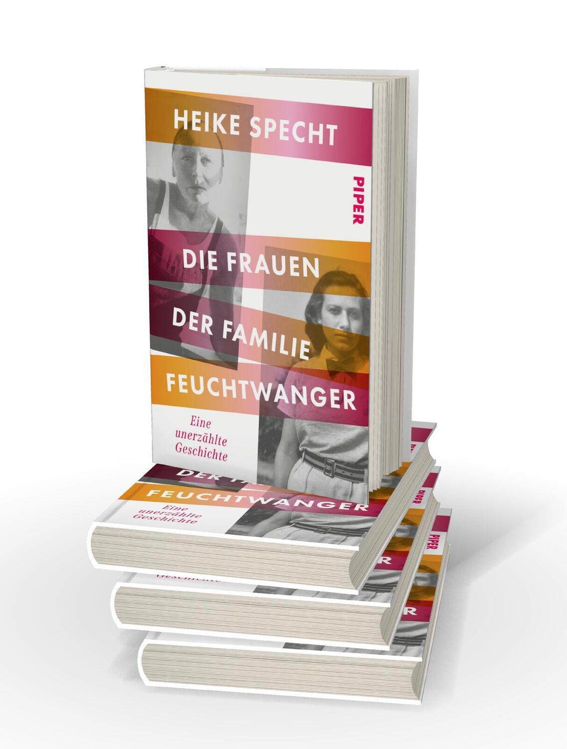 Bild: 9783492070843 | Die Frauen der Familie Feuchtwanger | Eine unerzählte Geschichte