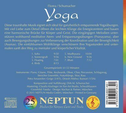 Bild: 9783893216321 | Yoga | Dirk Schumacher | Audio-CD | Deutsch | 2011 | Neptun Media