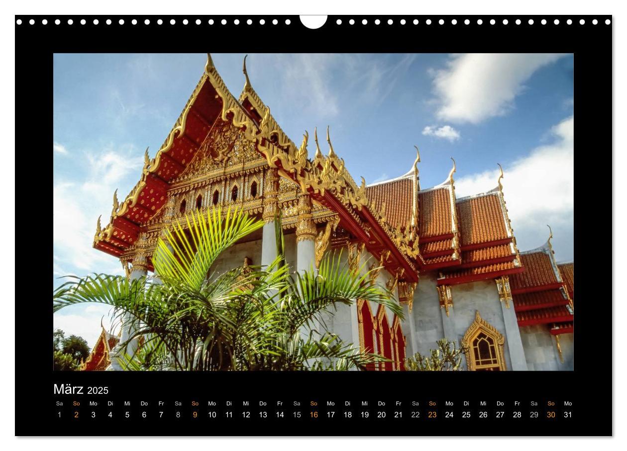 Bild: 9783435766031 | Thailand - Traumstrände und Tempel (Wandkalender 2025 DIN A3 quer),...