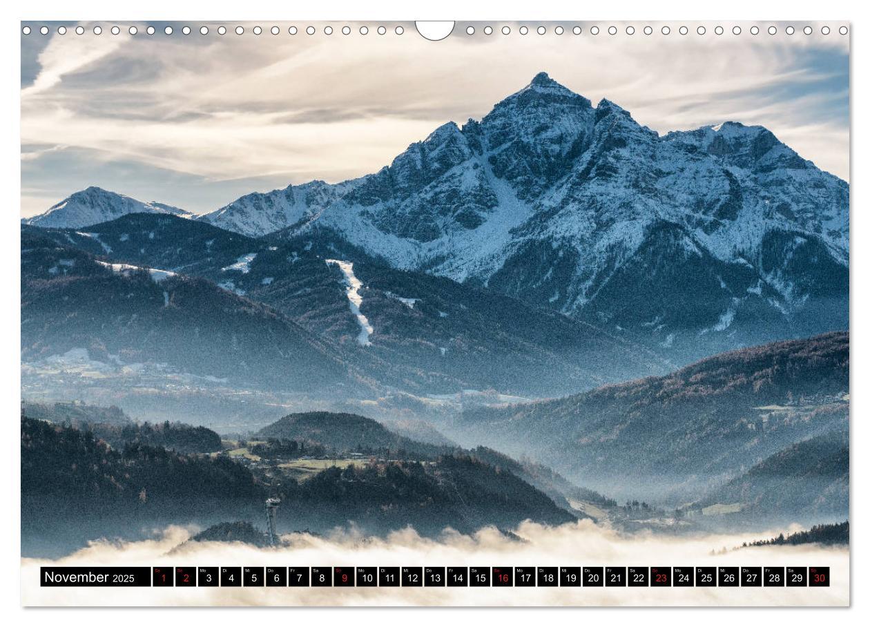 Bild: 9783435189557 | Innsbruck - Hauptstadt der Alpen (Wandkalender 2025 DIN A3 quer),...