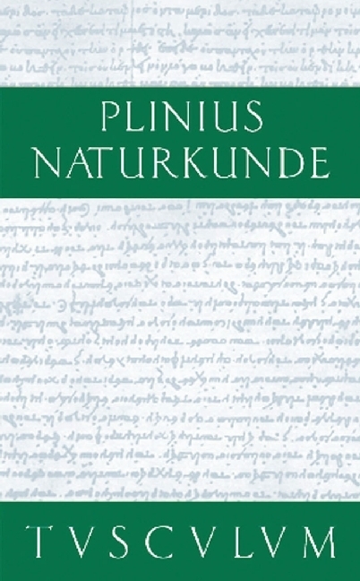 Cover: 9783050054292 | Naturkunde XXXVI | Cajus Plinius Secundus d Ä | Buch | 269 S. | 2011
