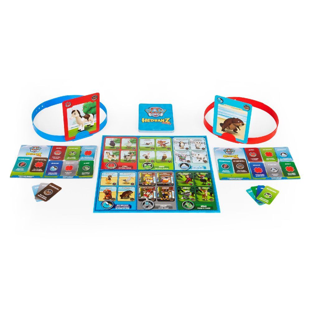 Bild: 778988387771 | BGM Hedbanz Junior Paw Patrol | Spiel | Karton | 38777 | Deutsch