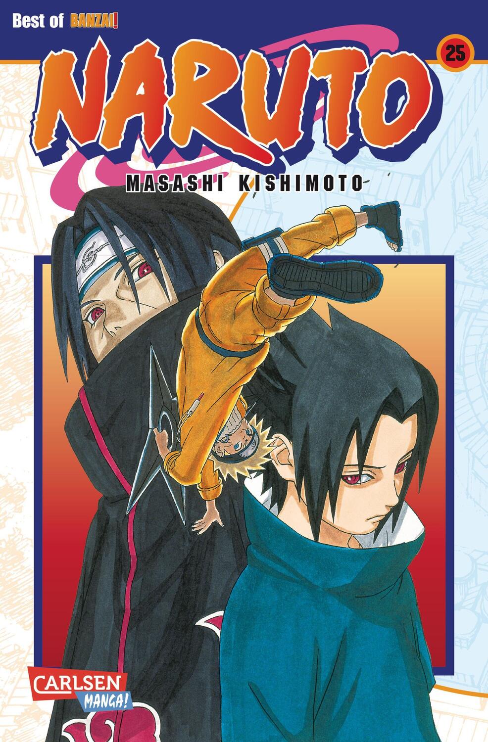 Cover: 9783551774255 | Naruto 25 | Masashi Kishimoto | Taschenbuch | Naruto | Deutsch | 2023
