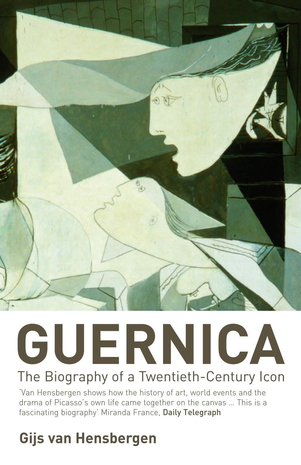 Cover: 9780747568735 | Guernica | The Biography of a Twentieth-century Icon | Hensbergen