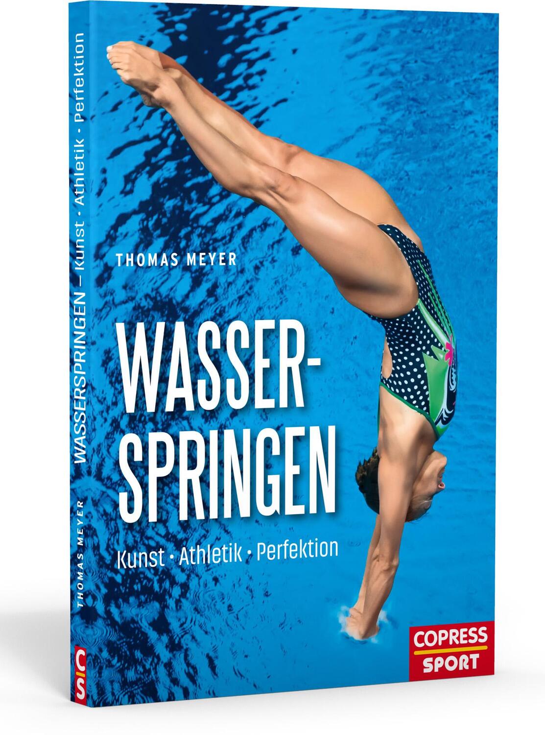 Cover: 9783767912328 | Wasserspringen | Kunst, Athletik, Perfektion | Thomas Meyer | Buch
