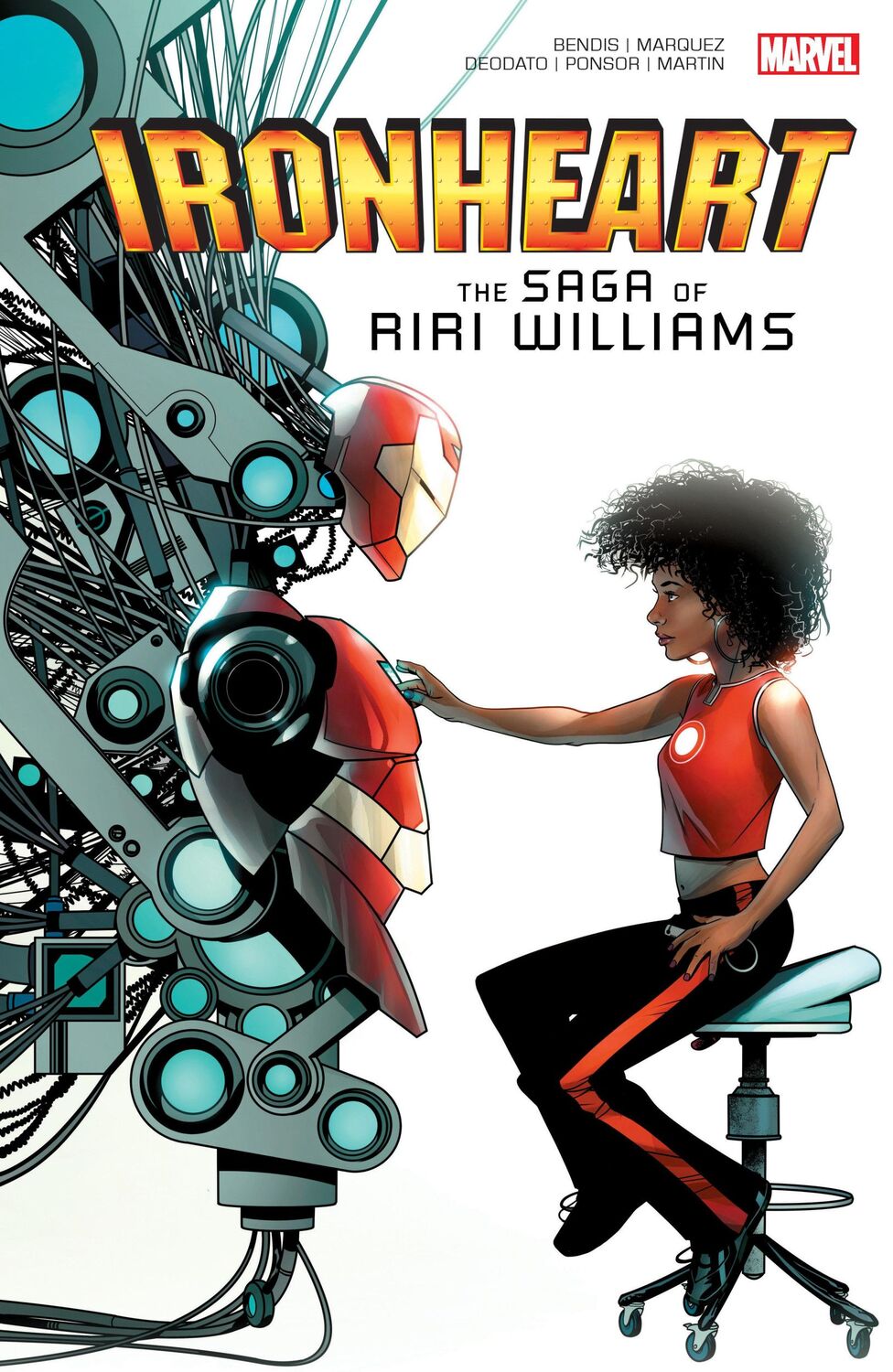 Cover: 9781302951504 | Ironheart: The Saga of Riri Williams | Brian Michael Bendis | Buch