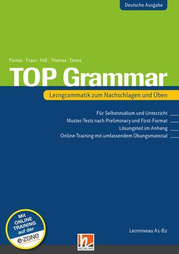 Cover: 9783852722504 | TOP Grammar (Deutsche Ausgabe) | Rachel Finnie (u. a.) | Taschenbuch