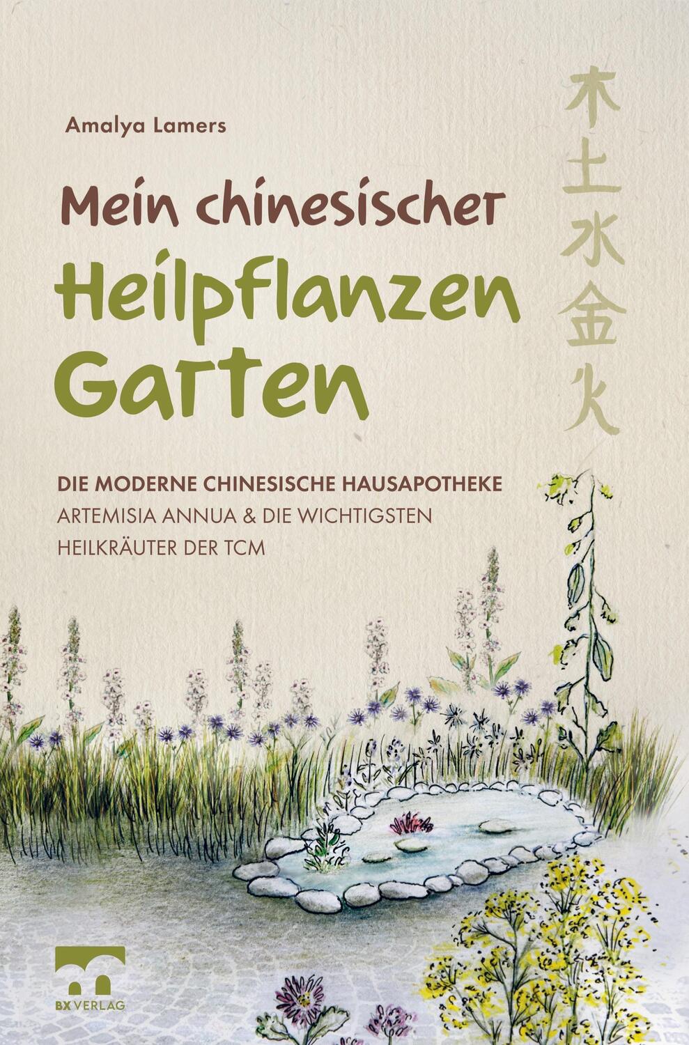 Cover: 9789403653587 | Mein chinesischer Heilpflanzen Garten ¿ Die moderne chinesische...