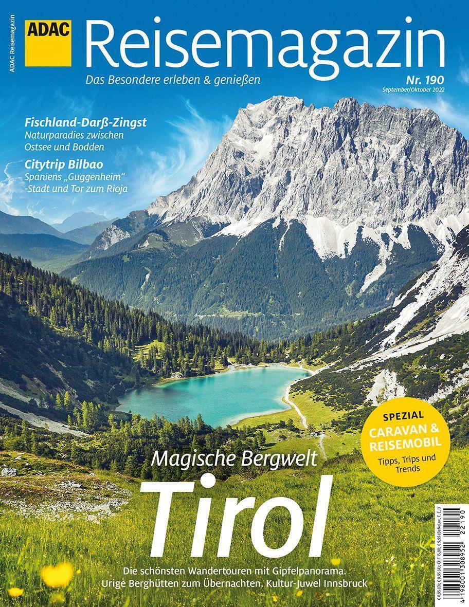 Cover: 9783834233493 | ADAC Reisemagazin mit Titelthema Tirol und Innsbruck | Taschenbuch