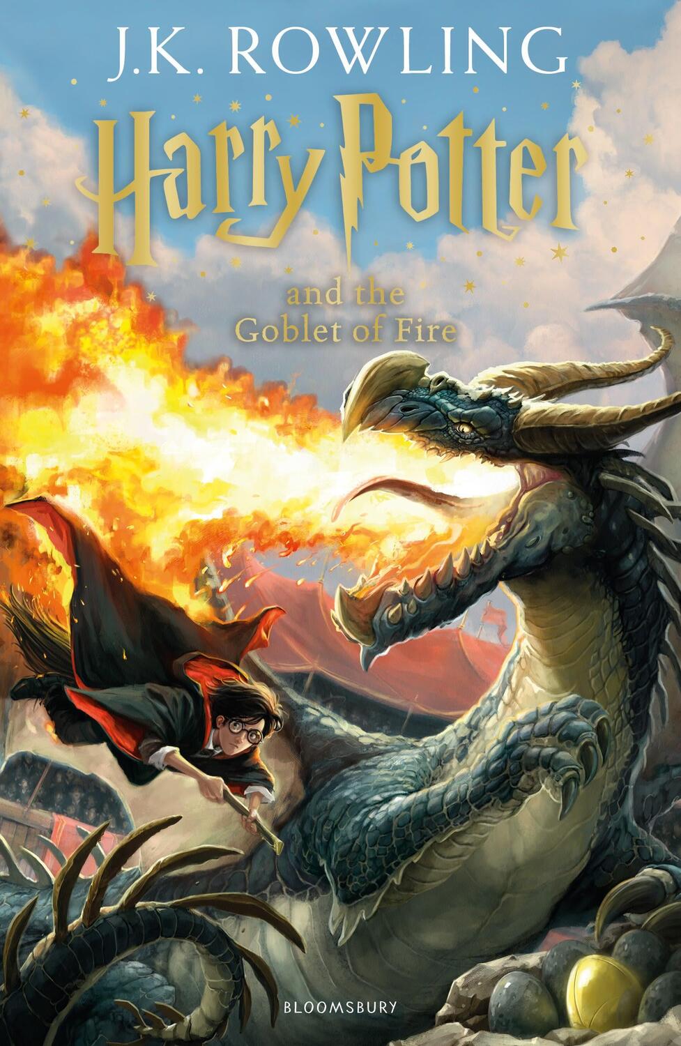 Cover: 9781408855928 | Harry Potter 4 and the Goblet of Fire | J. K. Rowling | Buch | 618 S.