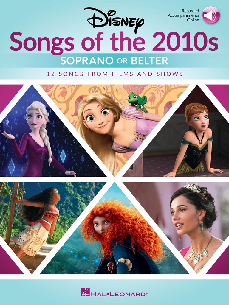 Cover: 840126928570 | Disney Songs of the 2010s: Soprano or Belter | Vocal | 2020