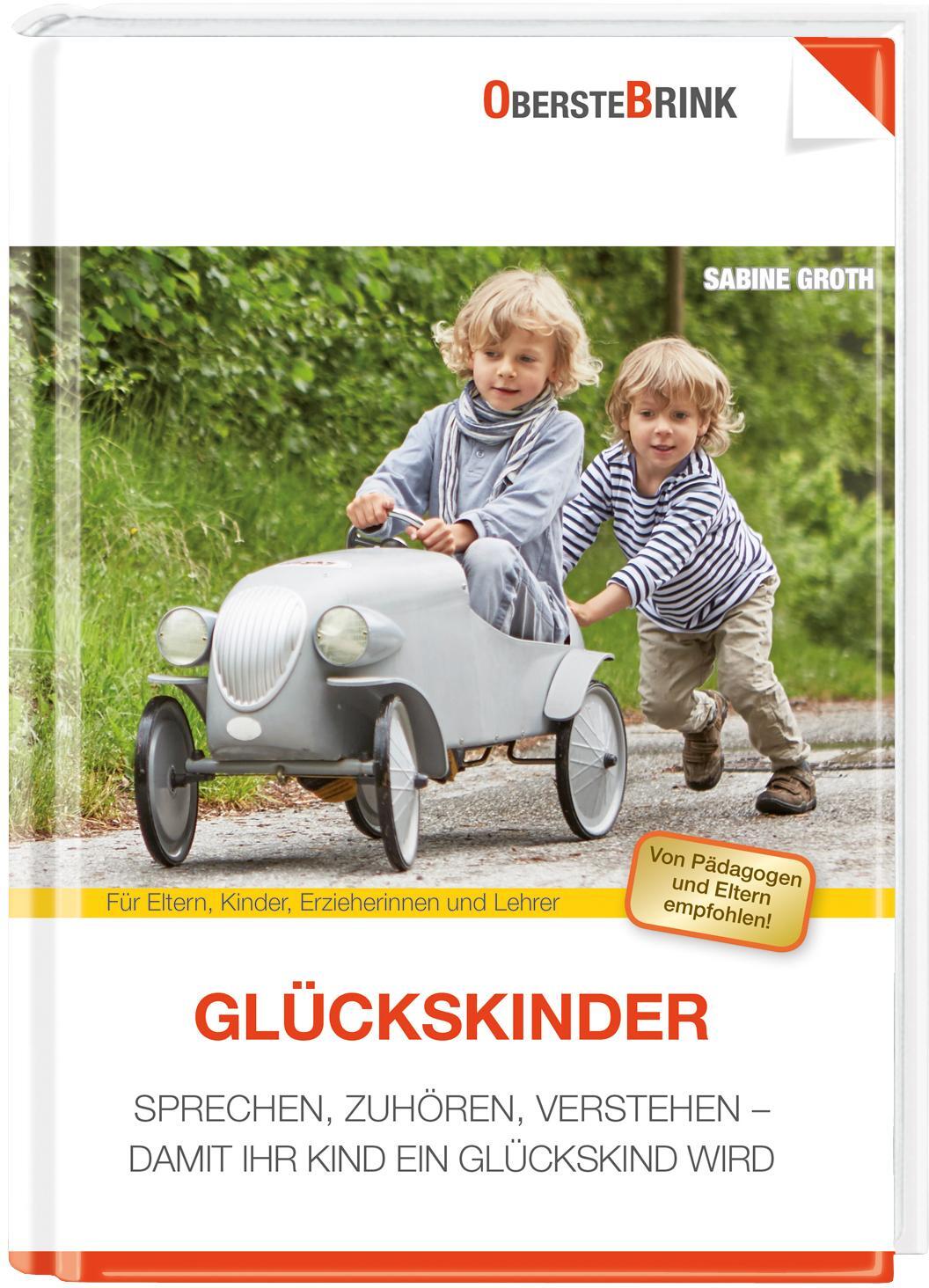 Cover: 9783934333635 | Glückskinder | Sabine Groth | Buch | Deutsch | 2016 | Oberstebrink