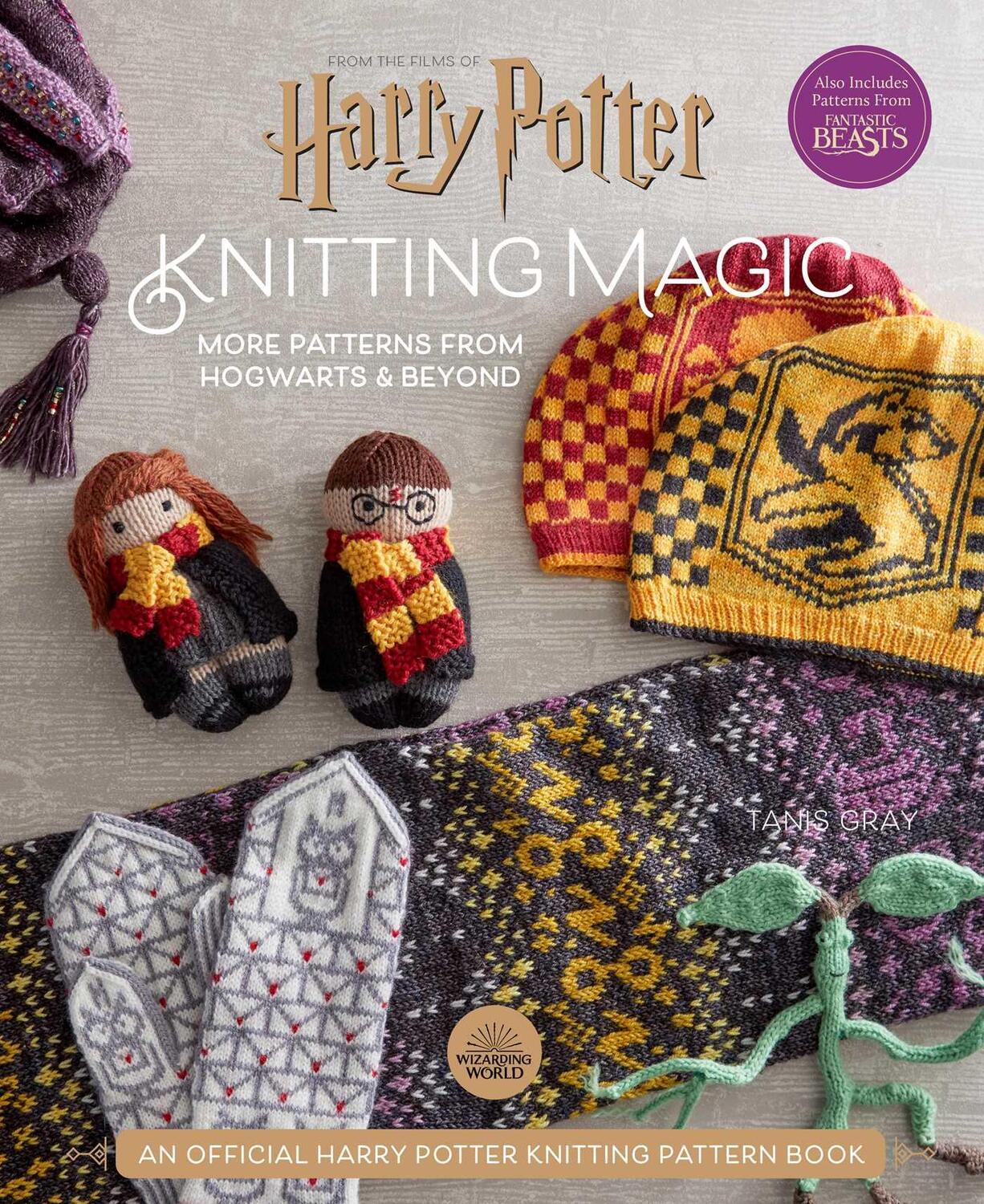 Cover: 9781647221690 | Harry Potter: Knitting Magic: More Patterns from Hogwarts and...