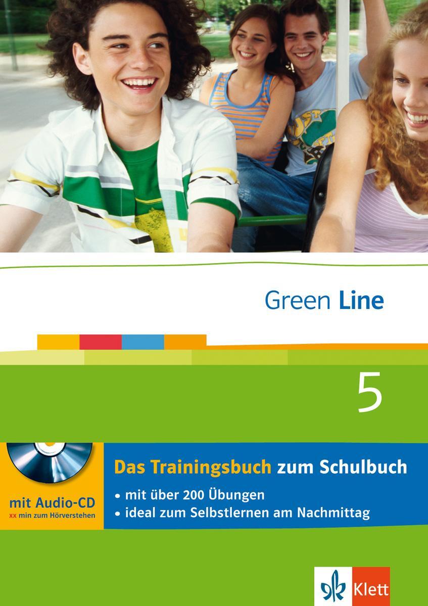 Cover: 9783129491621 | Green Line 5. Das Trainingsbuch | Taschenbuch | Deutsch | 2013