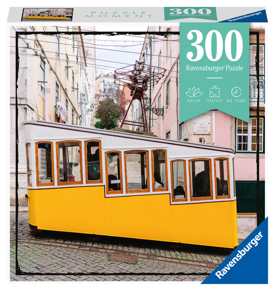 Cover: 4005556132720 | Ravensburger Puzzle Moment 13272 - Lissabon - 300 Teile Puzzle für...