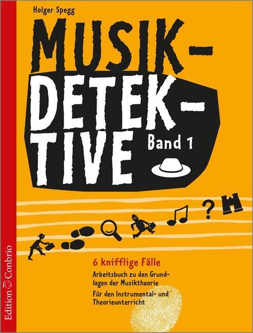 Cover: 9783905847802 | Musikdetektive Band 1 | Holger Spegg | Broschüre | 80 S. | Deutsch