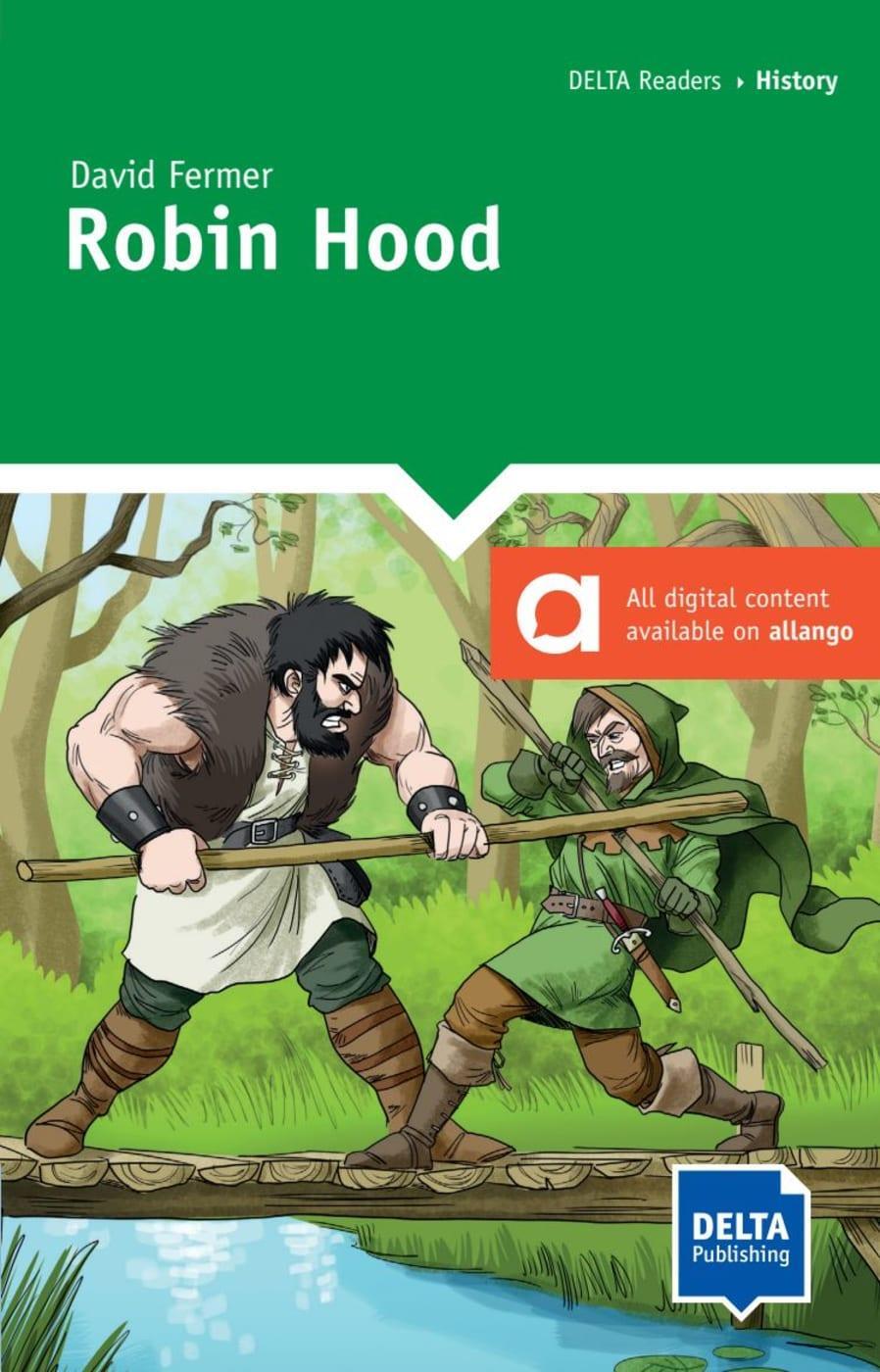 Cover: 9783125011199 | Robin Hood | Graphic Reader + Delta Augmented | David Fermer | Buch