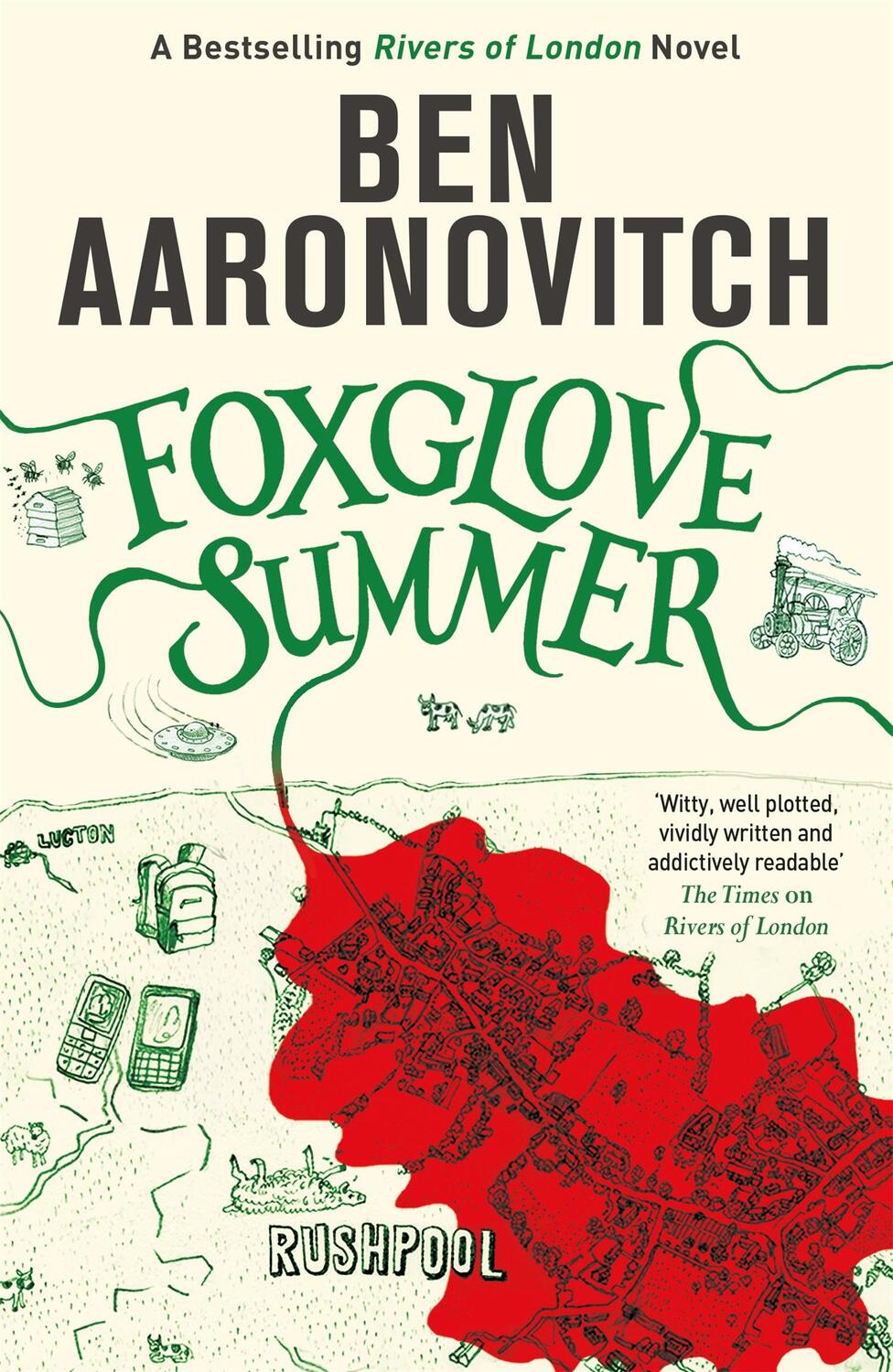 Cover: 9780575132528 | Foxglove Summer | Ben Aaronovitch | Taschenbuch | PC Grant | 376 S.
