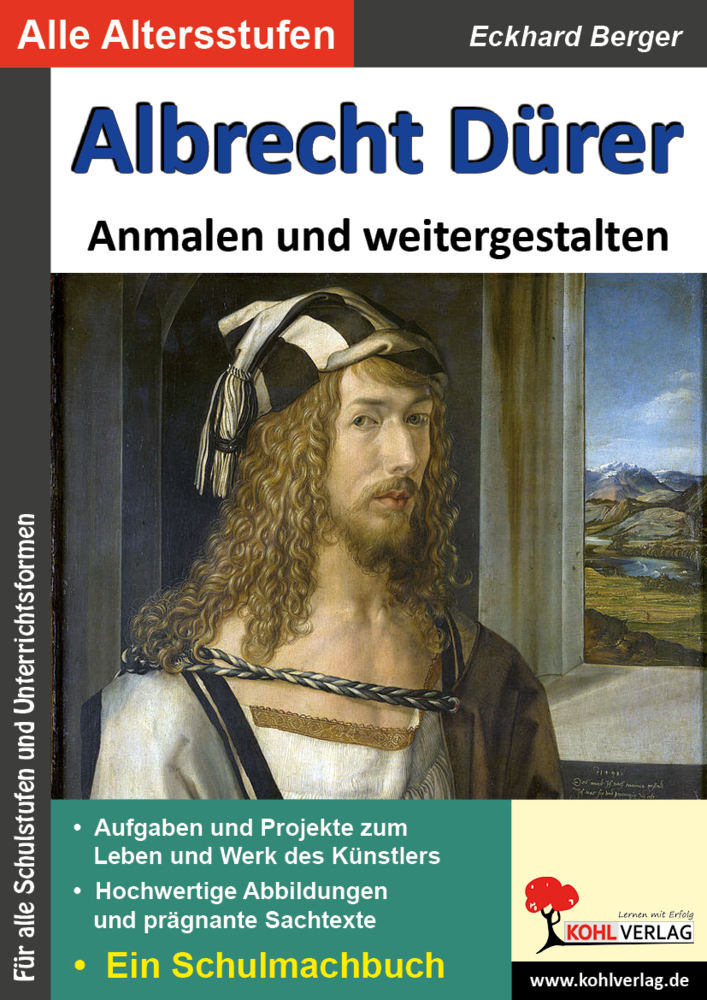 Cover: 9783956867385 | Albrecht Dürer ... Anmalen und weitergestalten | Eckhard Berger | Buch