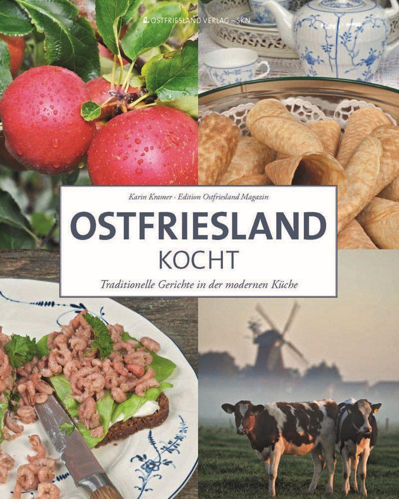Cover: 9783944841304 | Ostfriesland kocht | Neue Ausgabe 2016 | Karin Kramer | Buch | Deutsch