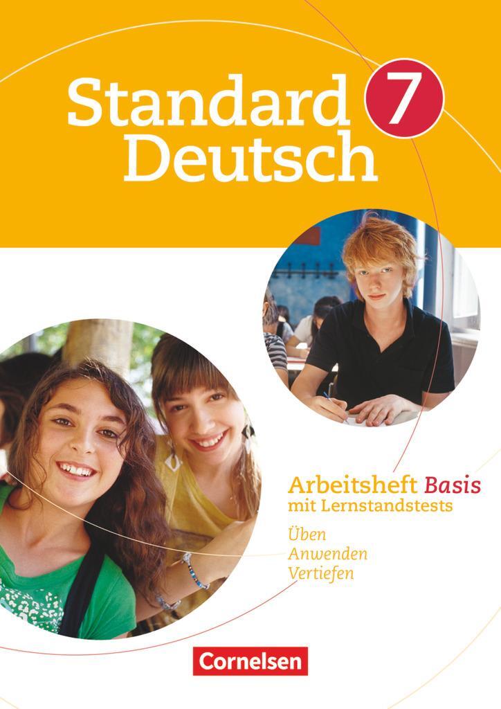 Cover: 9783060618156 | Standard Deutsch 7. Schuljahr. Arbeitsheft Basis | Bettina Tolle