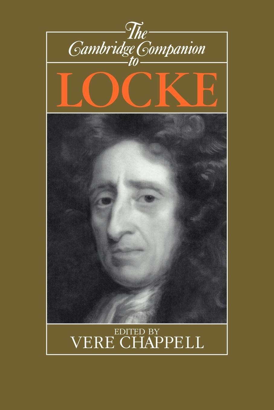 Cover: 9780521387729 | The Cambridge Companion to Locke | V. C. Chappell | Taschenbuch | 2010