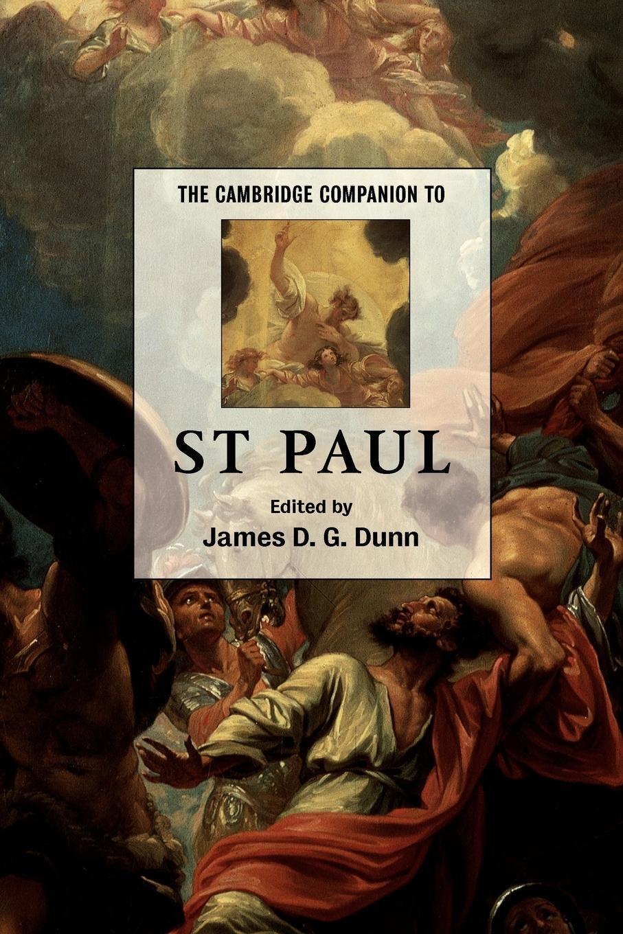 Cover: 9780521786942 | The Cambridge Companion to St Paul | James D. G. Dunn | Taschenbuch