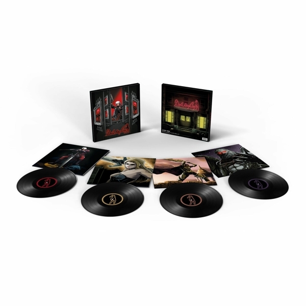 Cover: 5024545972818 | Devil May Cry (180g Black Vinyl 4LP Box Set) | Film (u. a.) | 2023