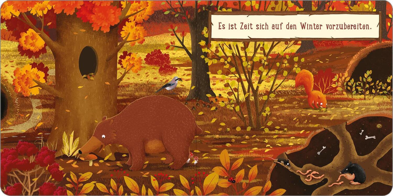 Bild: 9783845855240 | Ein Tag im Wald: Kleines Eichhörnchen | Buch | Pappebuch | 30 S.