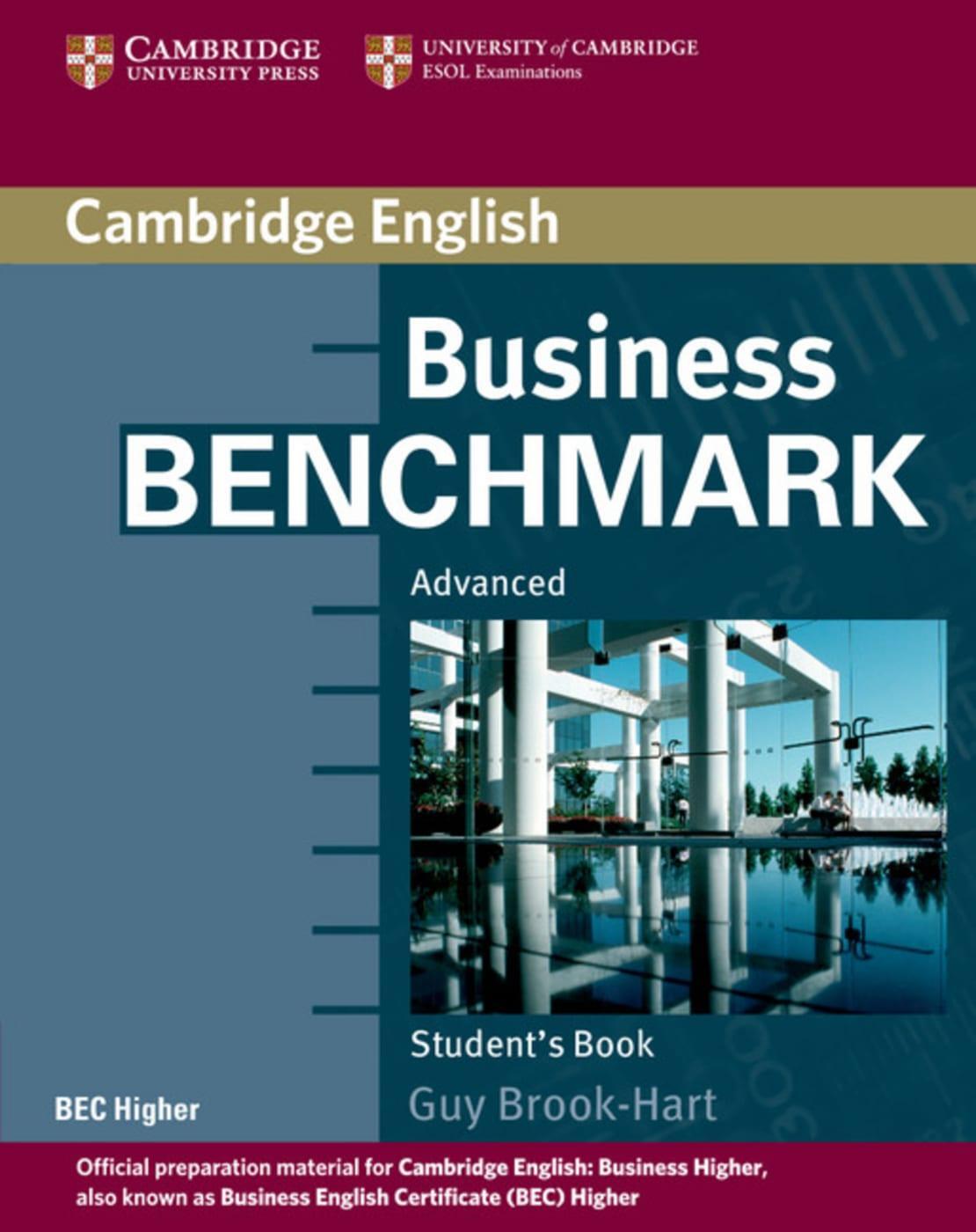 Cover: 9783125403222 | Business Benchmark 2nd Edition. Student's Book BEC Higher Edition
