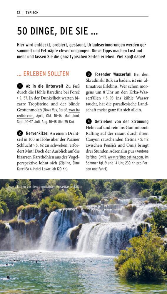 Bild: 9783846403969 | POLYGLOTT on tour Reiseführer Kroatien | Friedrich Köthe | Taschenbuch