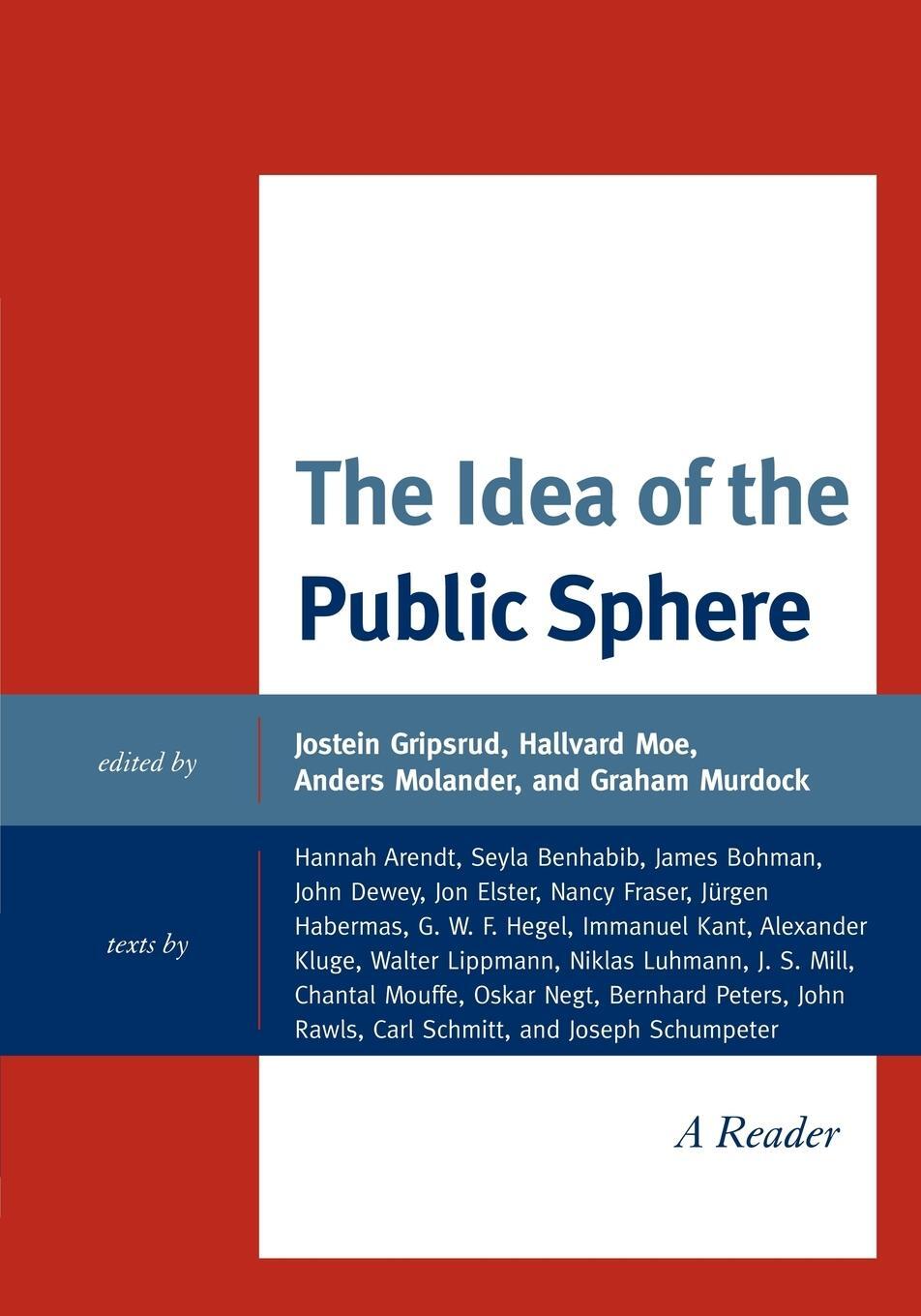 Cover: 9780739141984 | The Idea of the Public Sphere | A Reader | Anders Molander | Buch