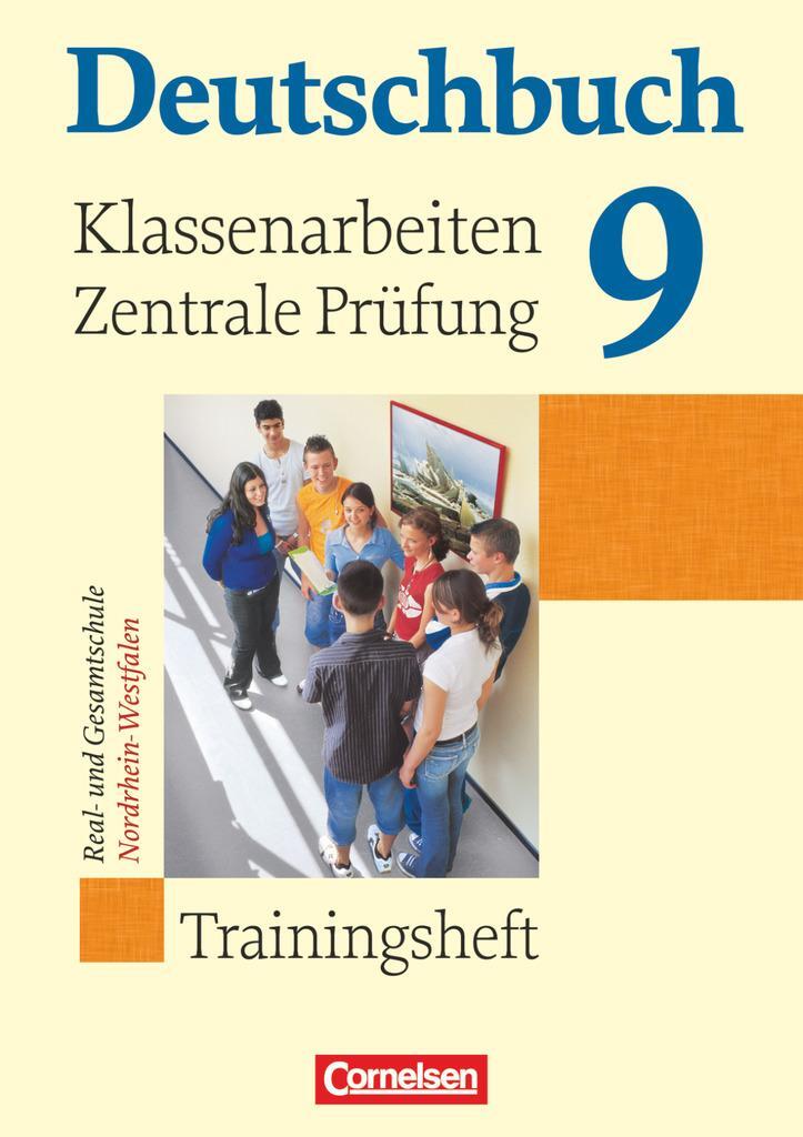 Cover: 9783060609260 | Deutschbuch Klassenarbeiten und zentrale Prüfung 9. Schuljahr....