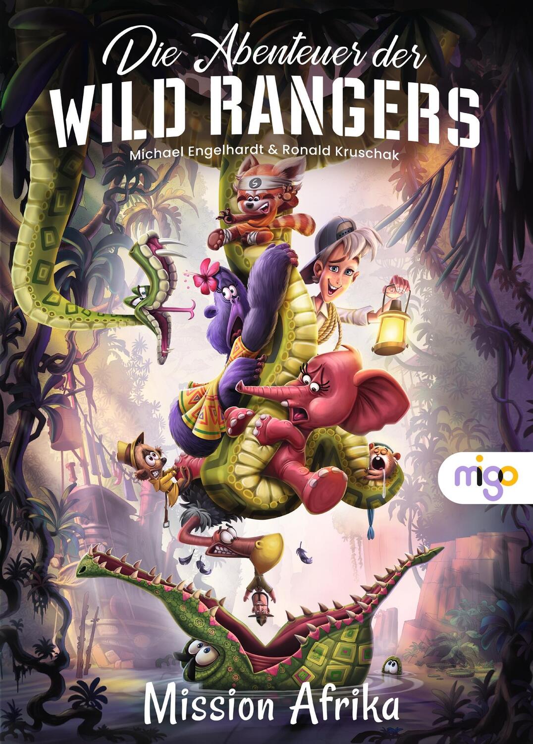 Cover: 9783968461175 | Die Abenteuer der Wild Rangers. Mission Afrika | Engelhardt (u. a.)