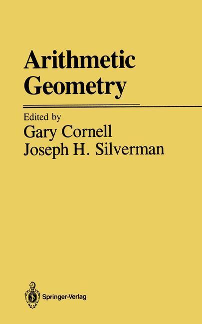 Cover: 9781461386575 | Arithmetic Geometry | J. H. Silverman (u. a.) | Taschenbuch | XV