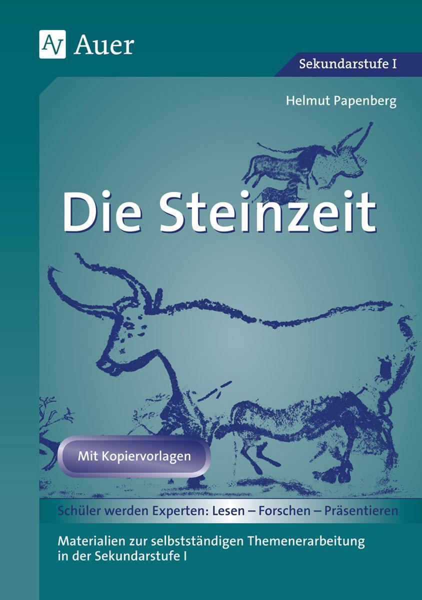 Cover: 9783403043645 | Die Steinzeit | Helmut Papenberg | Taschenbuch | Mit Kopiervorlagen