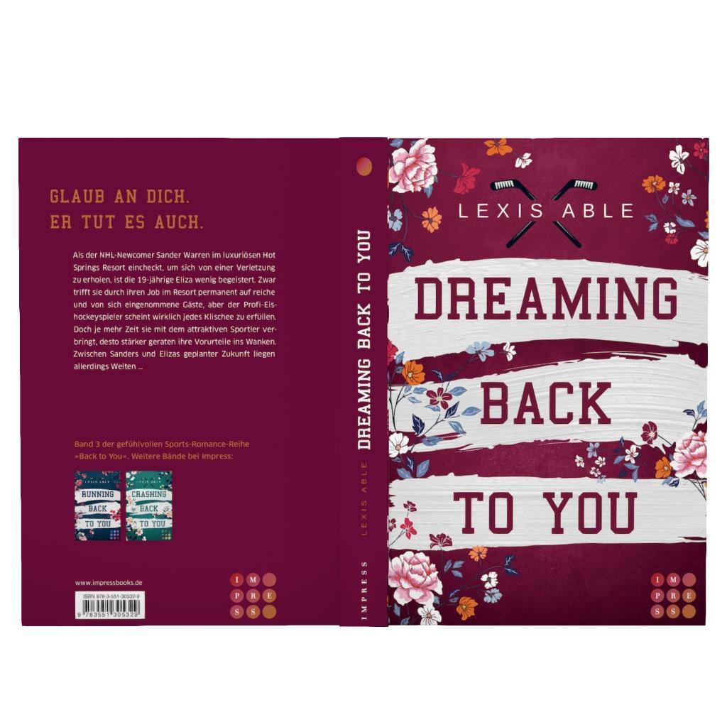 Bild: 9783551305329 | Dreaming Back to You (»Back to You«-Reihe 3) | Lexis Able | Buch