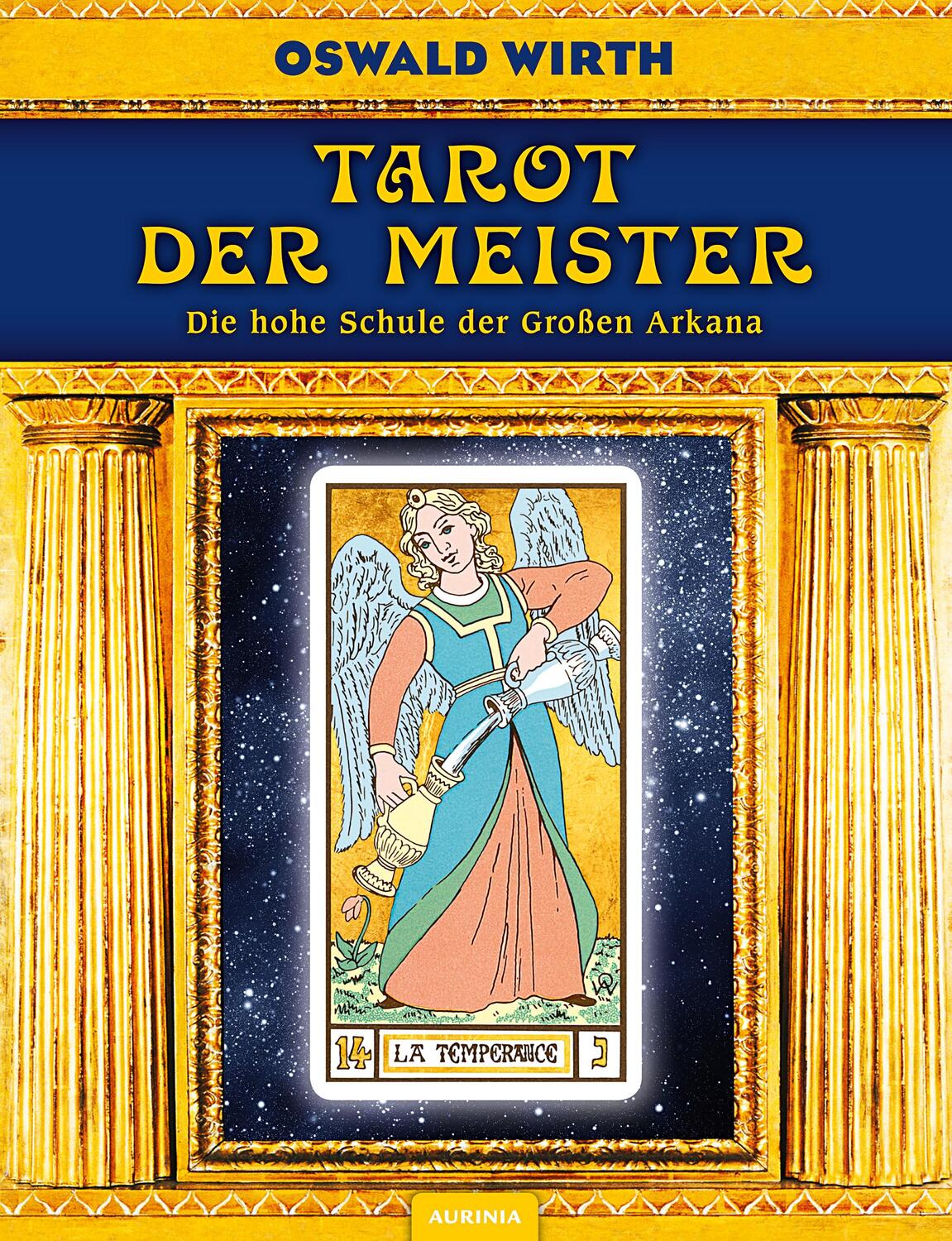 Cover: 9783943012972 | Tarot der Meister | Die hohe Schule der Großen Arkana | Oswald Wirth