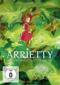 Cover: 886979160194 | Arrietty - Die wundersame Welt der Borger | Hiromasa Yonebayashi | DVD