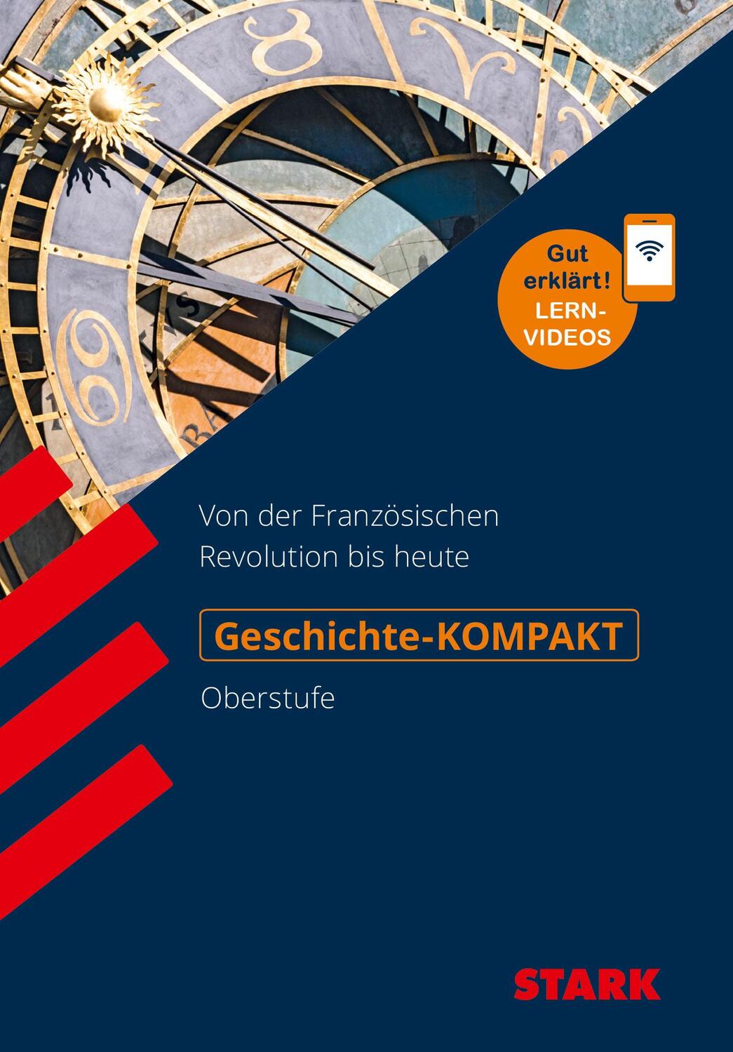 Cover: 9783849037116 | Geschichte-KOMPAKT - Oberstufe | Ulrich Winkler | Taschenbuch | 162 S.