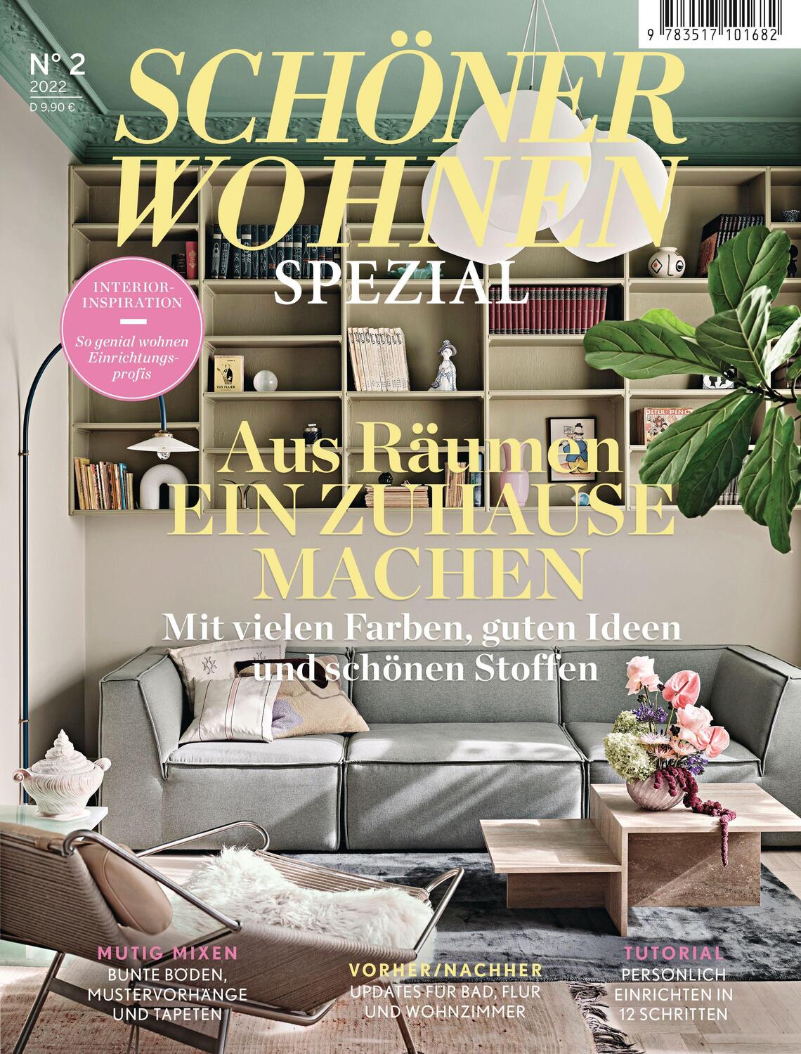 Cover: 9783517101682 | Schöner Wohnen Spezial Nr. 2/2022 | Gruner+Jahr Deutschland GmbH