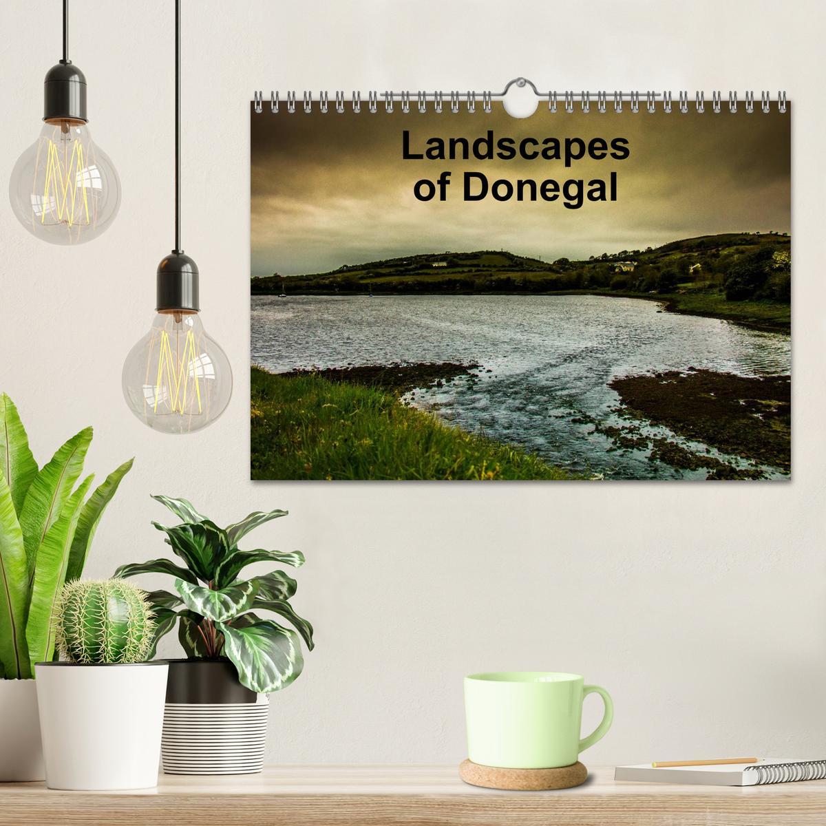 Bild: 9781325965816 | Landsapes of Donegal (Wall Calendar 2025 DIN A4 landscape),...