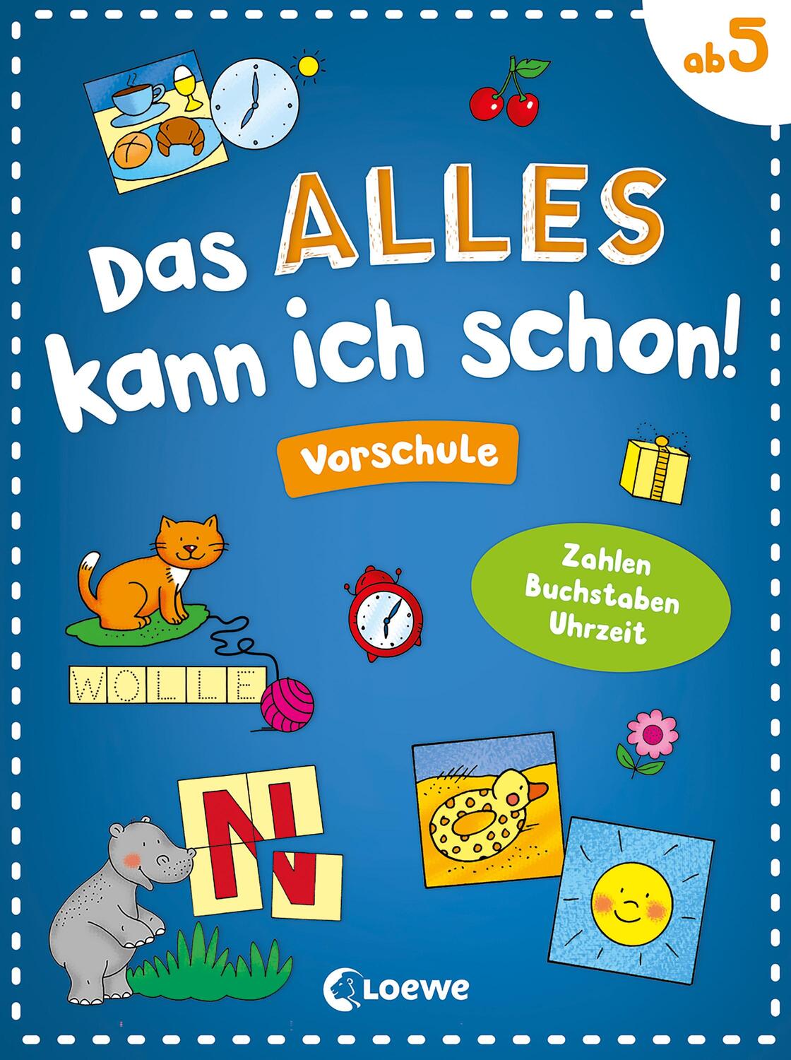 Cover: 9783743210899 | Das alles kann ich schon! - Vorschule | Taschenbuch | Deutsch | 2022