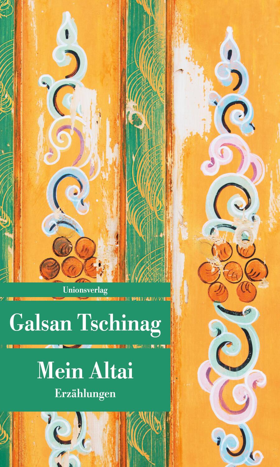 Cover: 9783293208490 | Mein Altai | Erzählungen | Galsan Tschinag | Taschenbuch | 192 S.